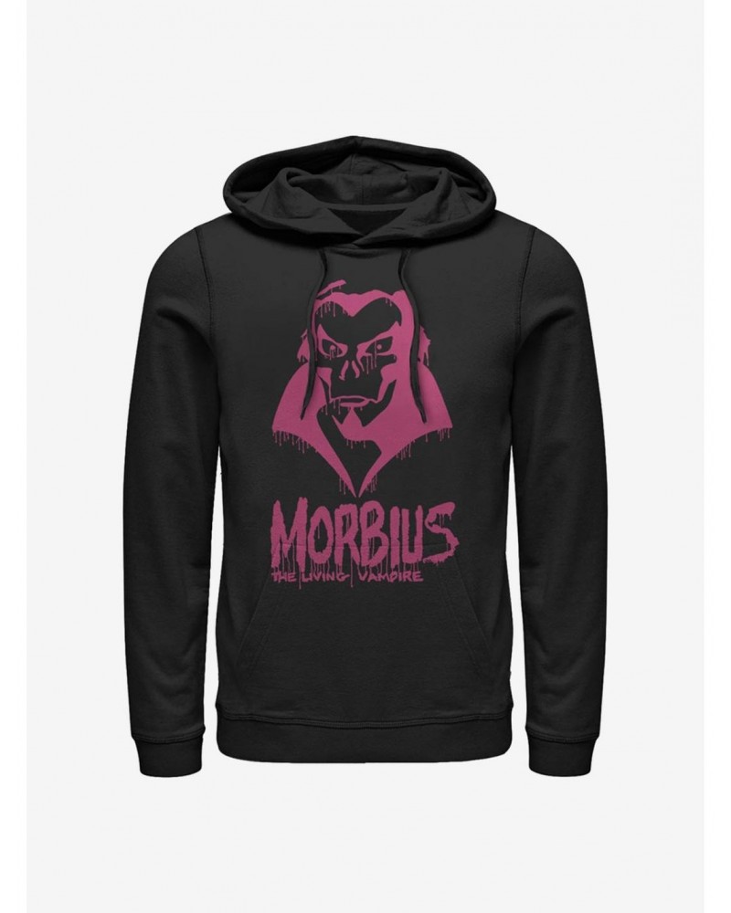 Marvel Morbius Paint Hoodie $10.78 Hoodies