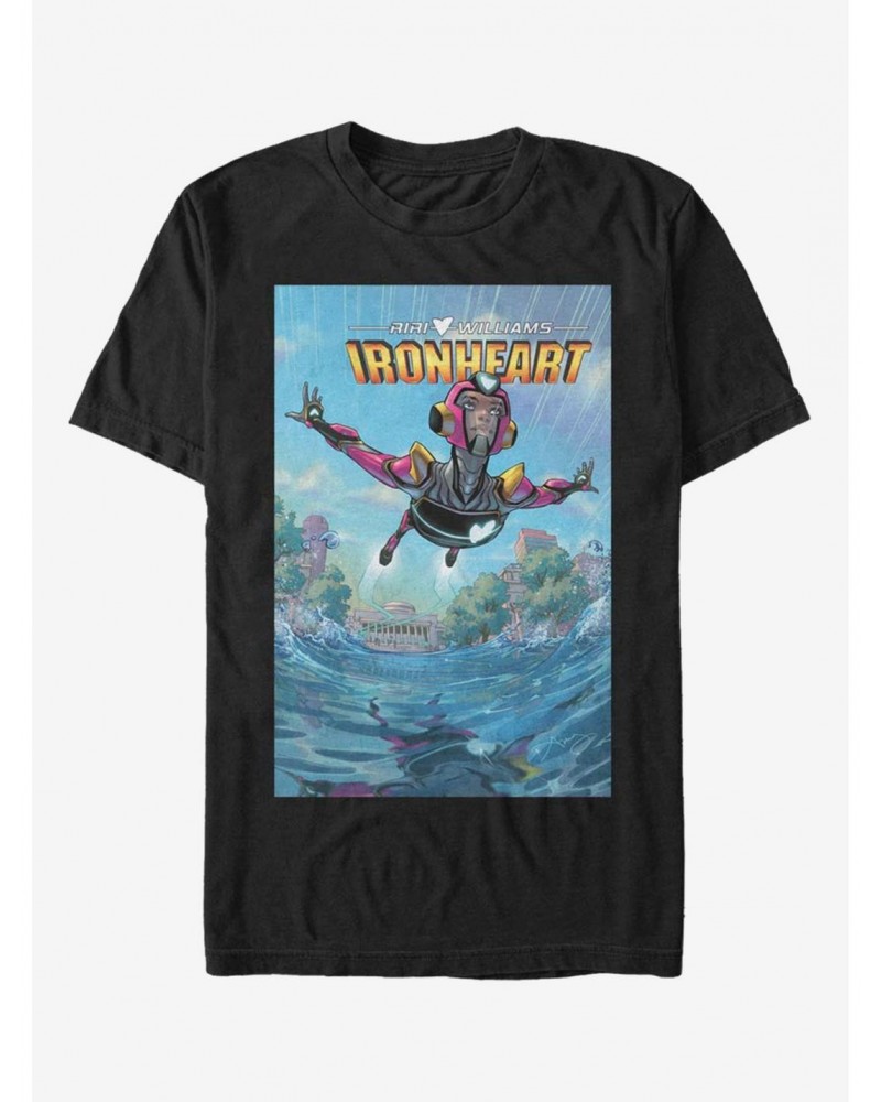 Marvel Ironheart T-Shirt $8.22 T-Shirts