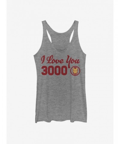 Marvel Avengers: Endgame Iron Man I Love You Icon Girls Tank $7.67 Tanks