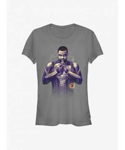 Marvel Eternals Phastos Purple Girls T-Shirt $6.77 T-Shirts