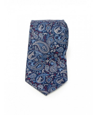 Marvel Avengers Blue Multi Paisley Men's Tie $21.73 Ties