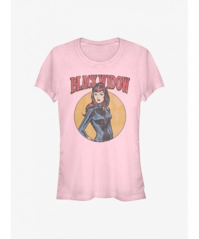 Marvel Black Widow Girls T-Shirt $9.76 T-Shirts