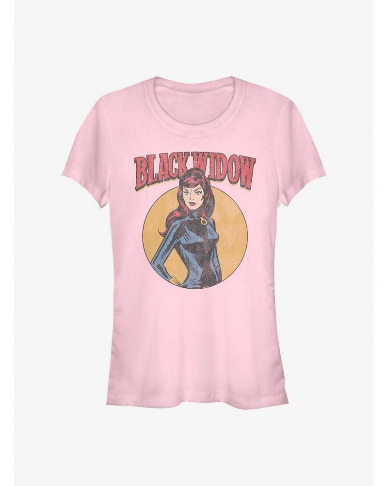 Marvel Black Widow Girls T-Shirt $9.76 T-Shirts