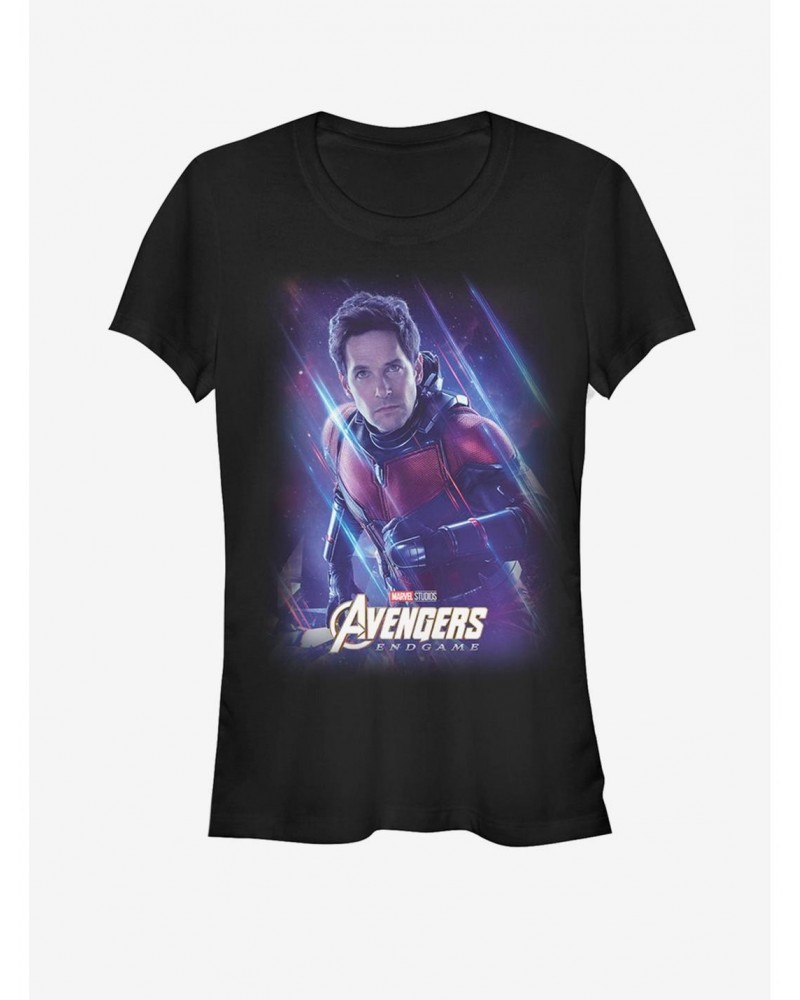 Marvel Avengers: Endgame Space Ant-Man Girls T-Shirt $8.57 T-Shirts