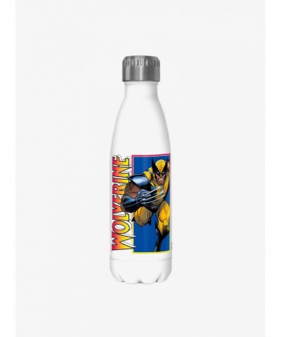 Marvel Classic Wolverine Stainless Steel Water Bottle $6.77 Water Bottles