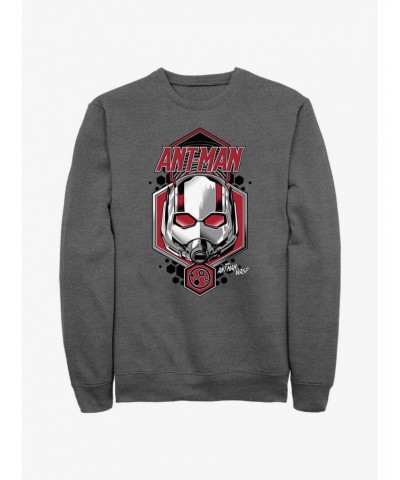 Marvel Ant-Man and the Wasp: Quantumania Ant-Man Shield Sweatshirt $12.40 Sweatshirts