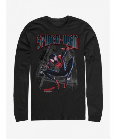 Marvel Spider-Man Tower Hero Long-Sleeve T-Shirt $9.48 T-Shirts