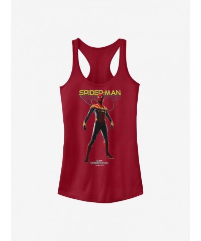 Marvel Spider-Man: No Way Home Spiderweb Hero Girls Tank $6.97 Tanks