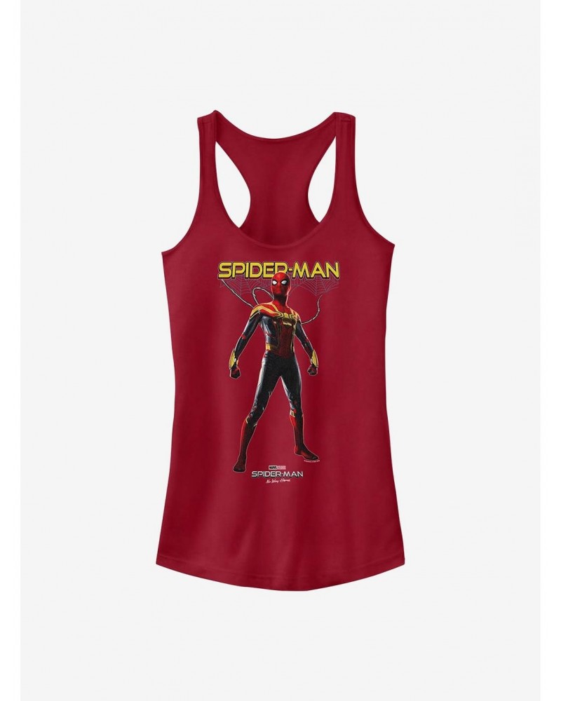 Marvel Spider-Man: No Way Home Spiderweb Hero Girls Tank $6.97 Tanks