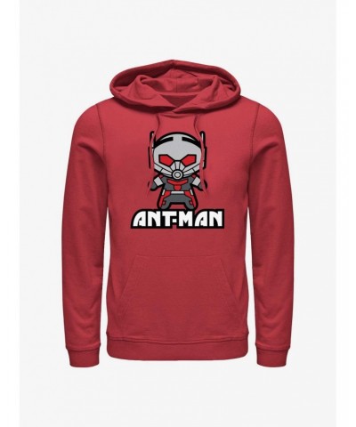 Marvel Ant-Man and the Wasp: Quantumania Kawaii Ant-Man Hoodie $15.80 Hoodies