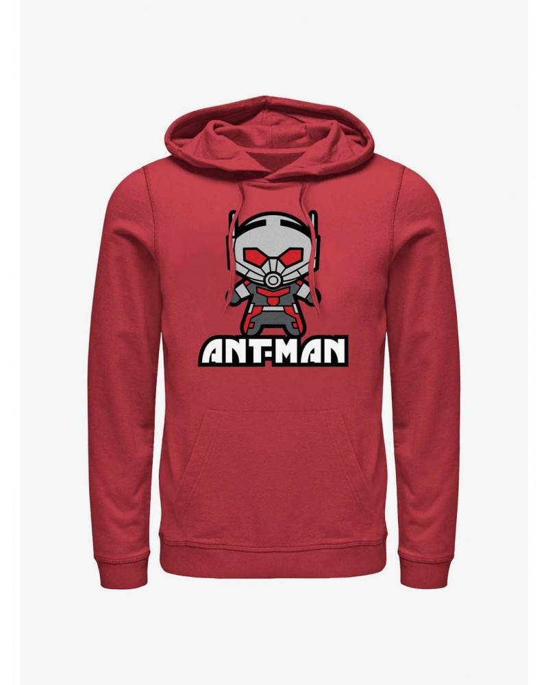 Marvel Ant-Man and the Wasp: Quantumania Kawaii Ant-Man Hoodie $15.80 Hoodies