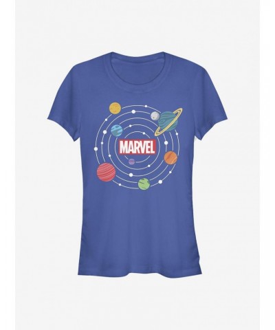 Marvel Solar System Girls T-Shirt $9.56 T-Shirts