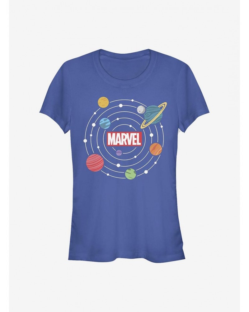 Marvel Solar System Girls T-Shirt $9.56 T-Shirts