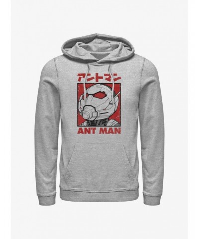 Marvel Ant-Man and the Wasp: Quantumania Poster in Japanese Hoodie $15.80 Hoodies