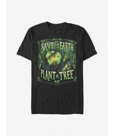 Marvel The Guardians Of The Galaxy Groot Trees Save Earth T-Shirt $6.50 T-Shirts