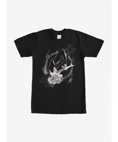 Marvel Spider-Man Ghost-Spider Space T-Shirt $7.65 T-Shirts