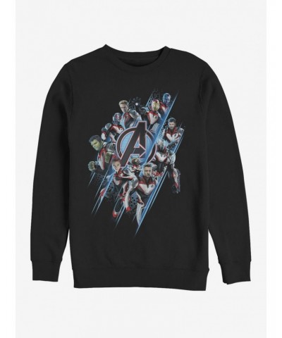 Marvel Avengers: Endgame Avengers Suit Up Sweatshirt $12.99 Sweatshirts